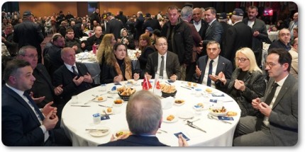 Samsun’da MHP’den Görkemli İftar